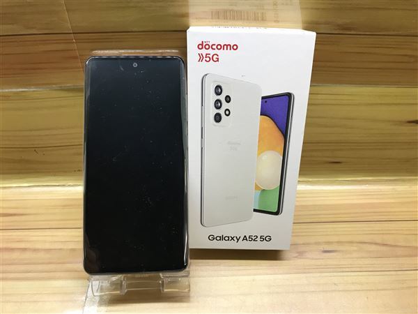 Galaxy A52 5G SC-53B[128GB] docomo オーサムホワイト【安心