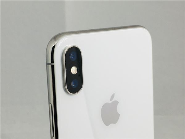 iPhoneX[64GB] SIMロック解除 docomo シルバー【安心保証】 | www 