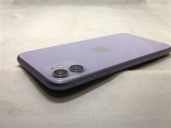 SIMフリー IPhone11 128GB パープル A2221 MWM52J A 携帯電話本体