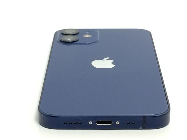 iPhone12 mini[128GB] UQモバイル MGDP3J ブルー【安心保証】_画像4