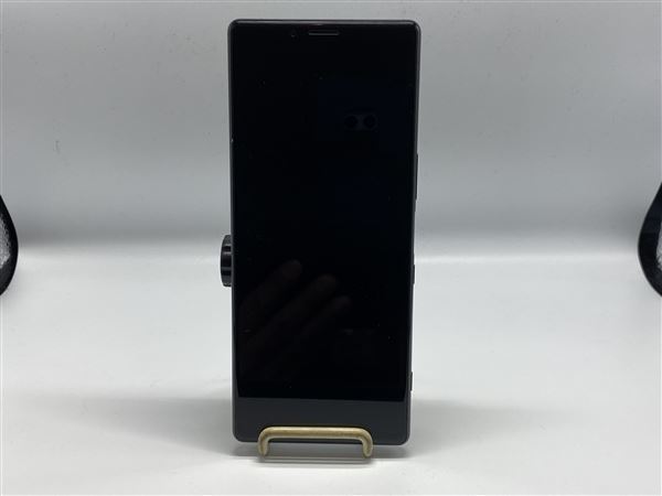 Xperia 1 SOV40[64GB] au ブラック【安心保証】