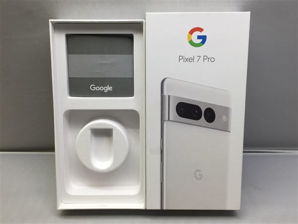 Google Pixel 7 Pro[256GB] SIMフリー スノー【安心保証】 家電、AV、カメラ 携帯電話、スマートフォン スマホ本体