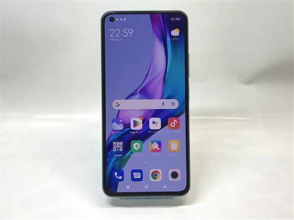 スプリング Xiaomi Mi 11 Lite 5G[128GB] SIMフリー ミントグリーン