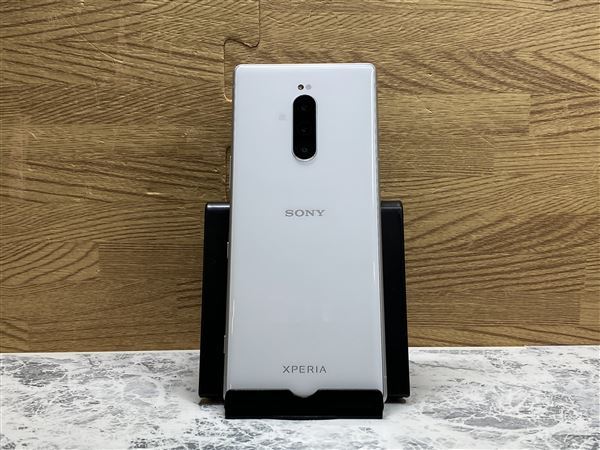 春の新作シューズ満載 Xperia 1 White 64 GB Softbank 901SO i9tmg.com.br