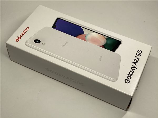 Galaxy A22 5G SC-56B[64GB] docomo ホワイト【安心保証】 家電、AV ...