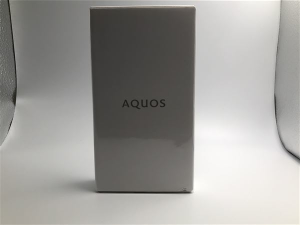 AQUOS sense6s SHG07[64GB] SIMフリー ブラック JCOM版【安心 ...