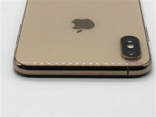 iPhoneXS Max[64GB] SIMロック解除 au ゴールド【安心保証】 - 5