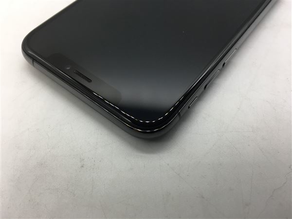 iPhoneXS[256GB] SIMロック解除 au スペースグレイ【安心保証】