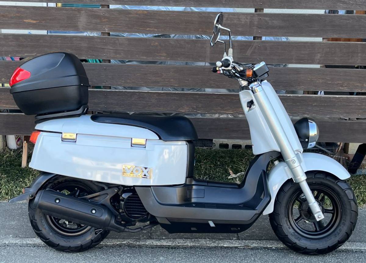Yahoo!オークション - 上質車 ヤマハ VOX 自賠責3年お付け致し Yahoo!オークション - 上質車 ヤマハ VOX 自賠責3年お付け致し