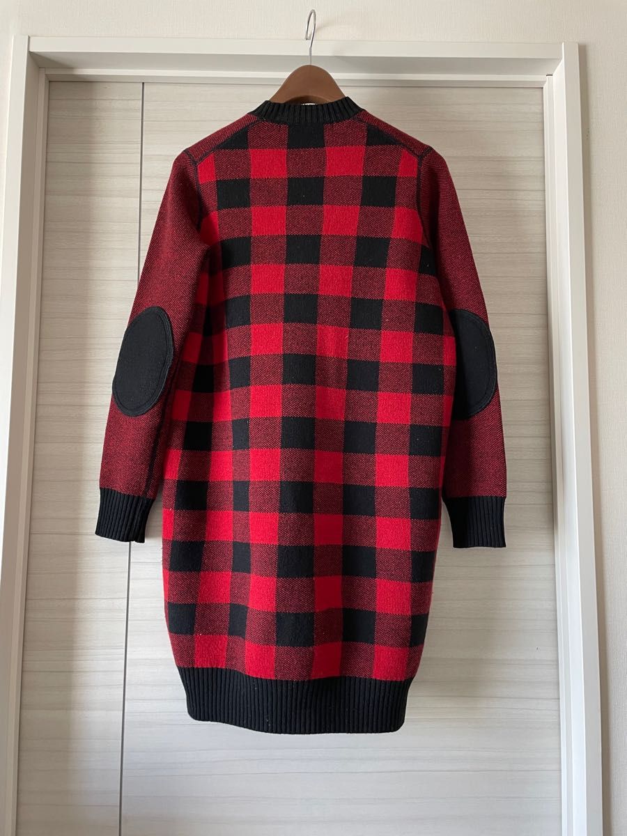 ジュンヤワタナベ junya Watanabe 名品ウールワンピース ニット
