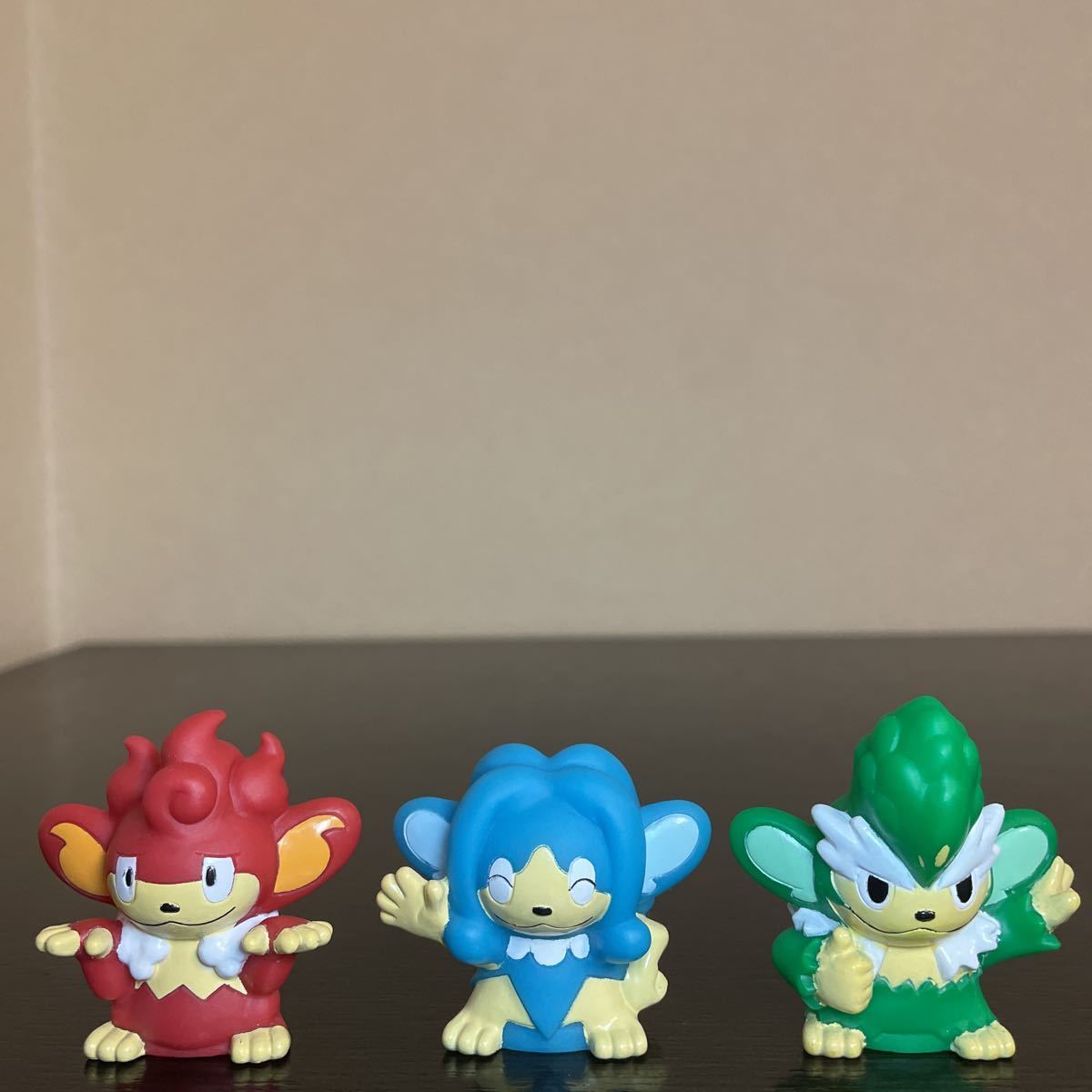ポケモンキッズ バオップ バオッキー ヤナップ ヤナッキー ポケモンキッズ バオップ バオッキー ヤナップ ヤナッキー