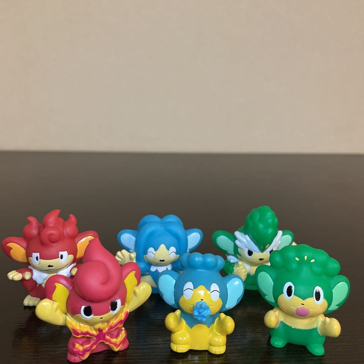 ポケモンキッズ バオップ バオッキー ヤナップ ヤナッキー ポケモンキッズ バオップ バオッキー ヤナップ ヤナッキー