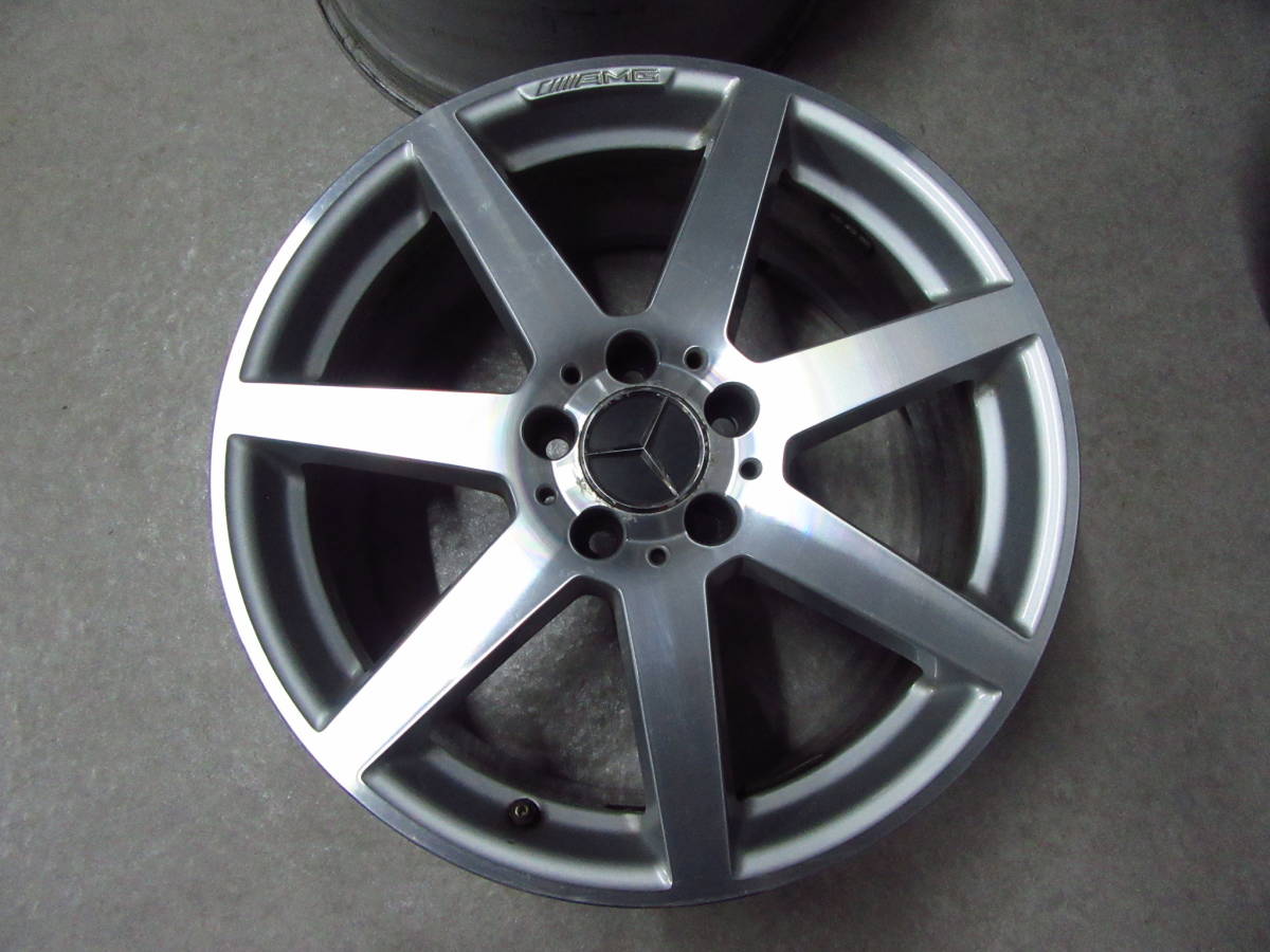 メルセデスベンツ Cクラス W204 AMG 純正 18インチ W205 W206 W208