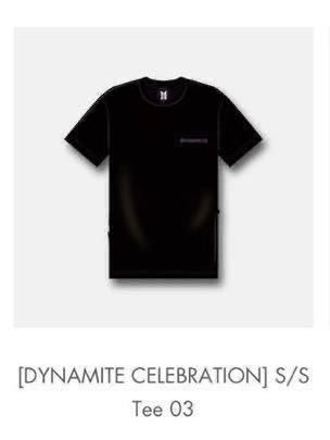 Tシャツ 03 POP-UP DYNAMITE BTS公式グッズ TシャツMサイズ MAP OF THE ...
