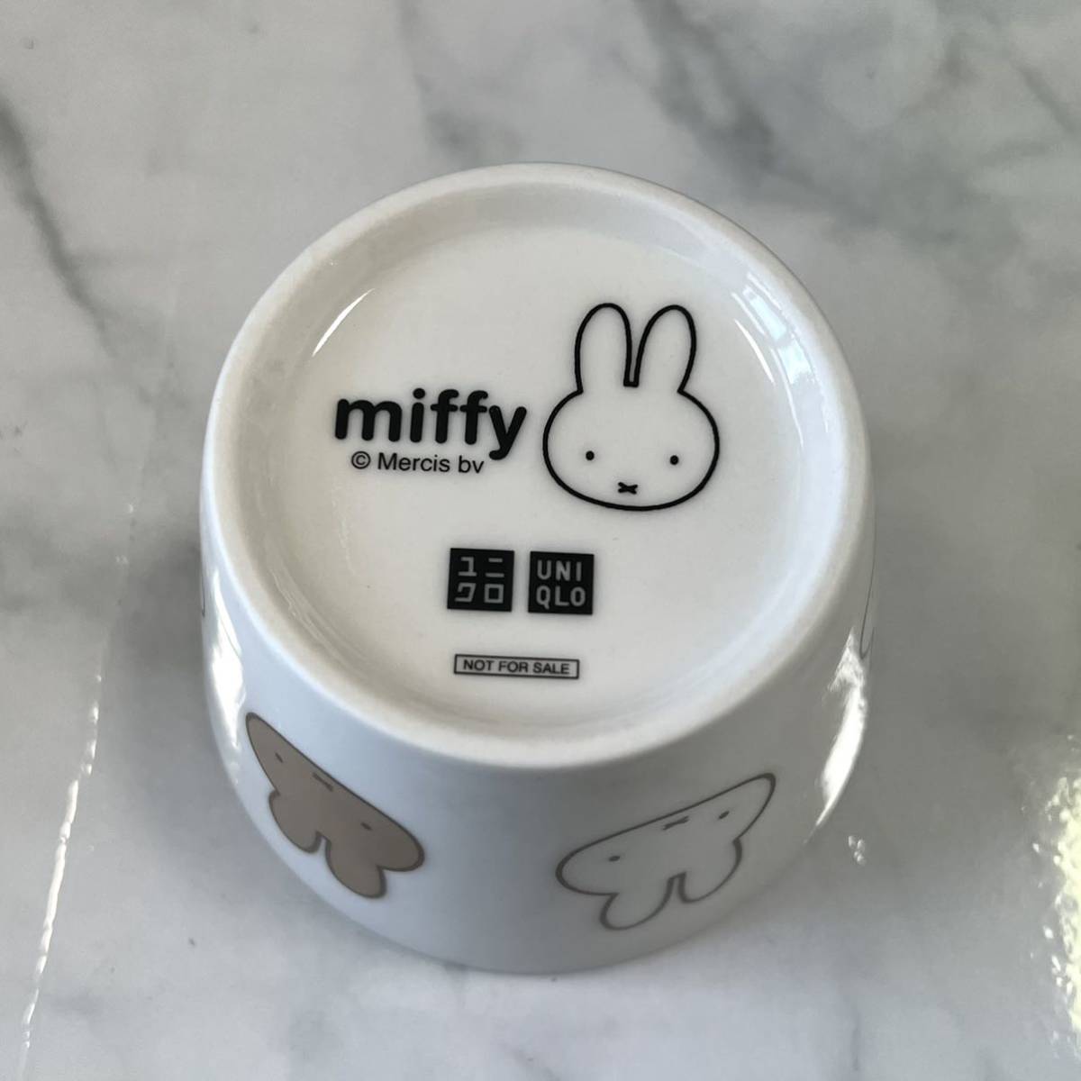 UNIQLO miffy Novelty privilege tableware Uniqlo original Miffy bite bowl 