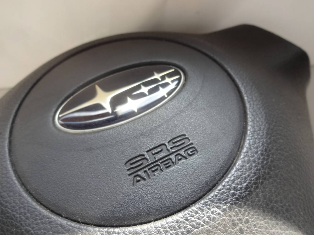 【純正】 BP5 BL5 BP9 レガシィ ホーンパッド エアバック LEGACY モモハンドル エアーバック スバル レガシー airbag エアバッグ subaru_画像2