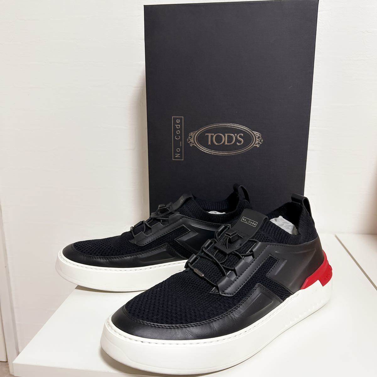 TOD'S レザー&ハイテクファブリック traversebayim.com