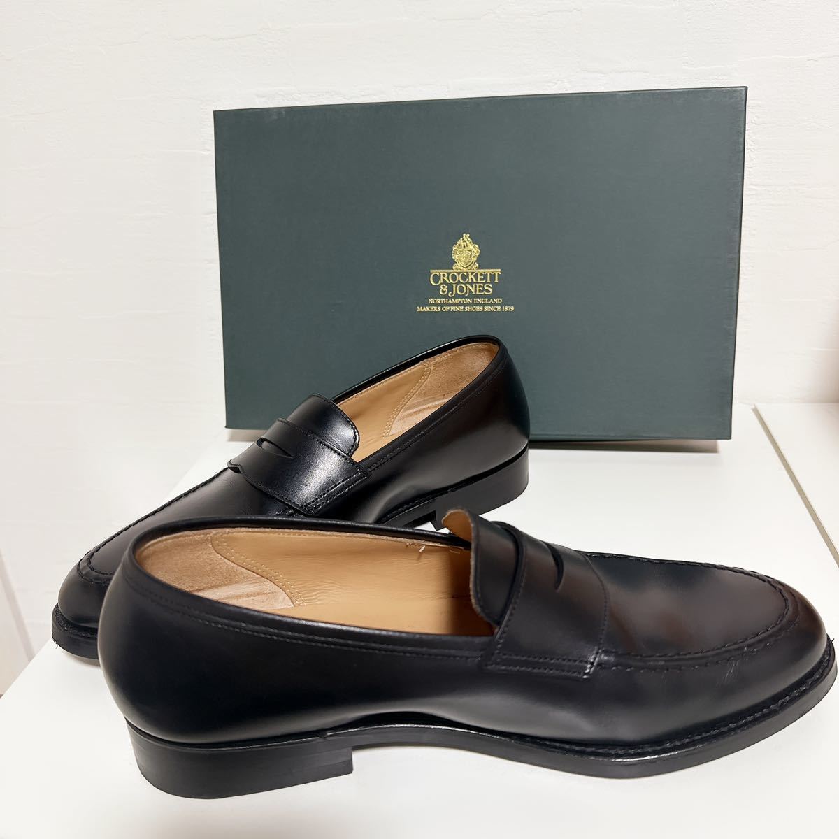 Crockett&Jones ローファー | bergosafety.com.br