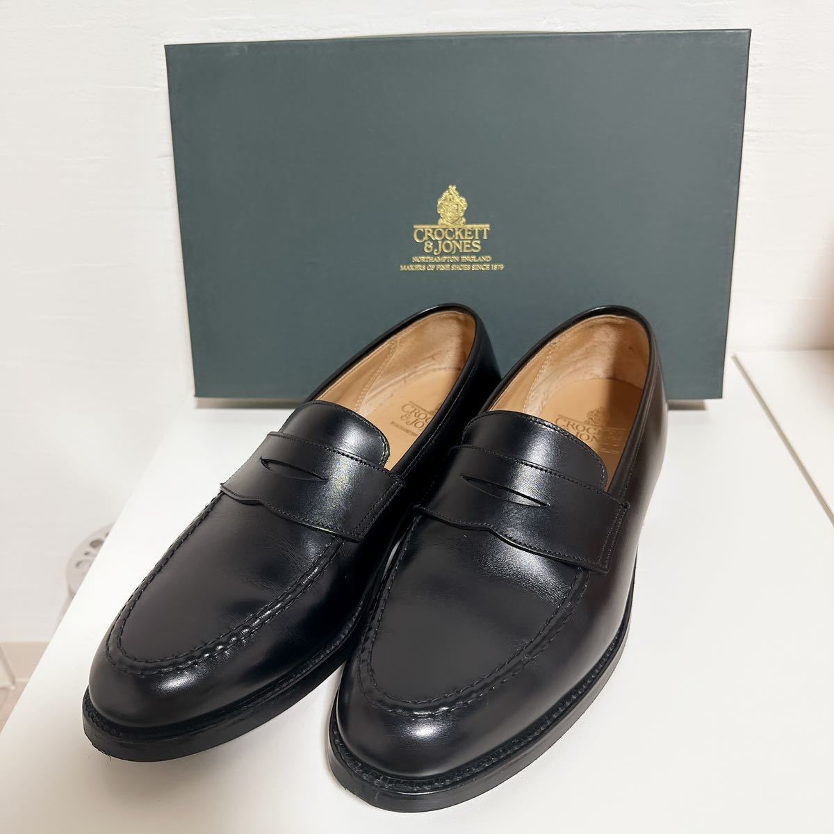 Crockett&Jones ローファー | bergosafety.com.br