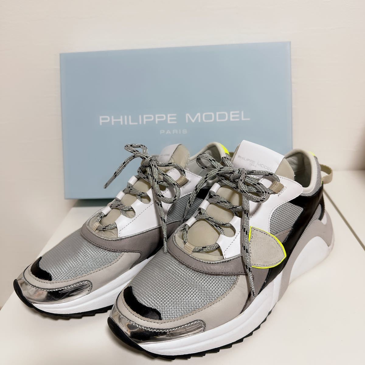 PHILIPPE MODEL ローカットスニーカー connectedfire.com