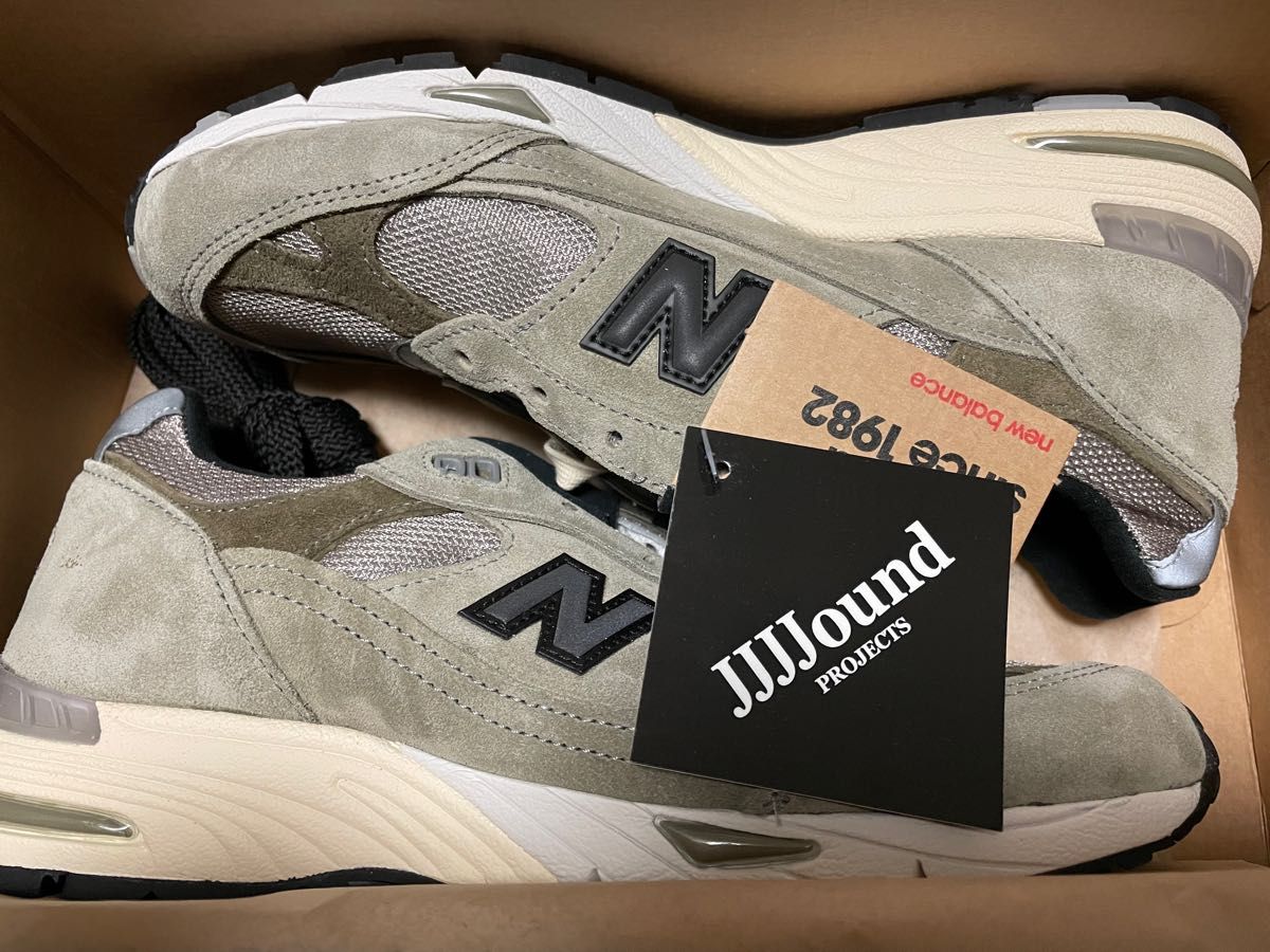 品質検査済 JJJJound NEW BALANCE W991JJA 24.5cm スニーカー - www