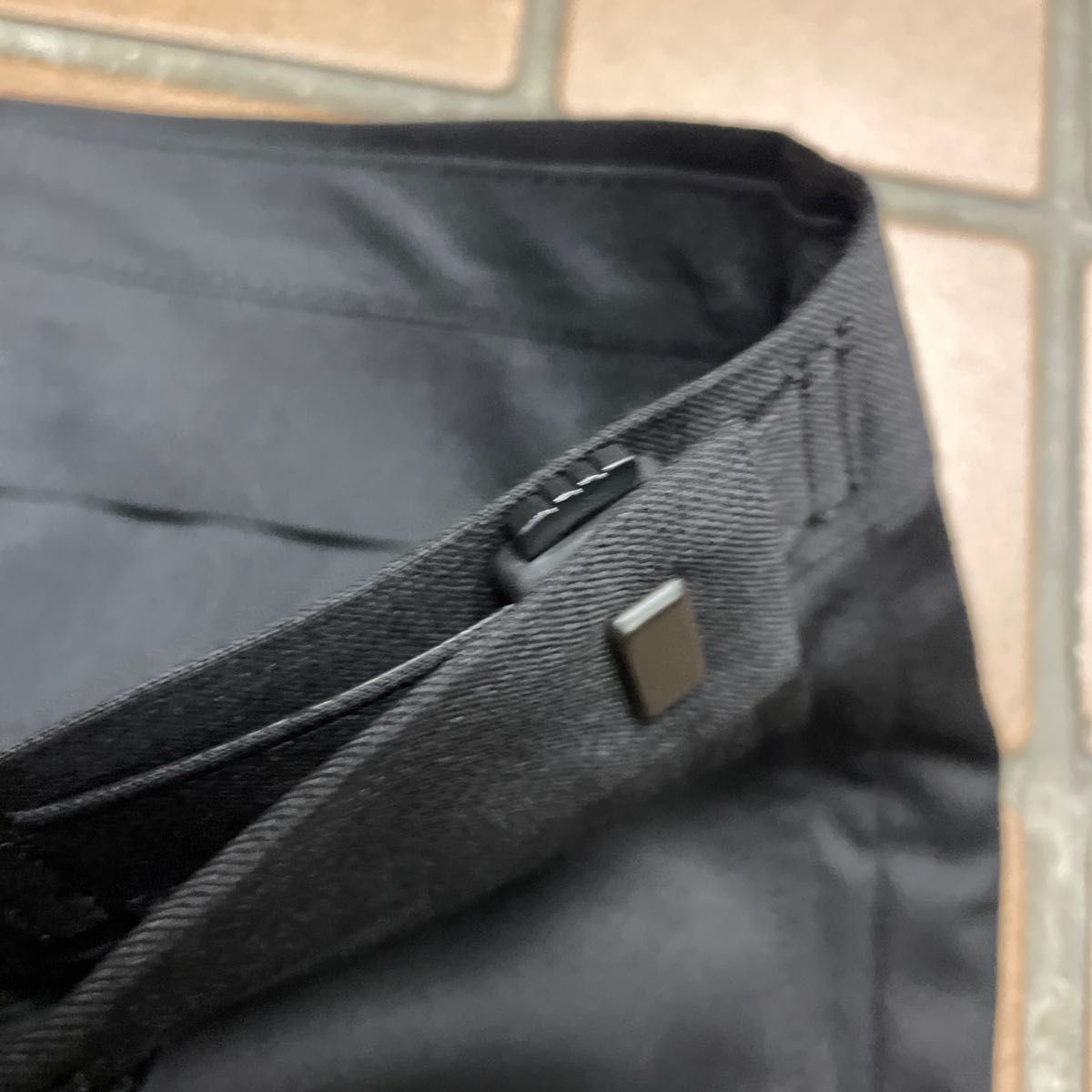 新品未使用　メンズ　礼服 喪服　ダブルスーツ L AB5 ブラック 黒/アウトレット価格　激安スーツ　ウール　限定販売