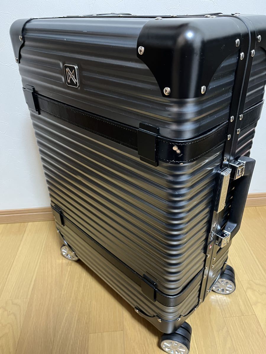 ダブル／ミストブルー 【定価１4万】LANZZO ランツォ スーツケース