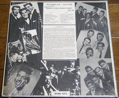 Alan Freed's Rock N' Roll Dance Party Vol.4 - LP/The Five Keys - She's The Most,Chuck Willis,The Clovers,LaVern Bake,Frankie Lymon_画像3