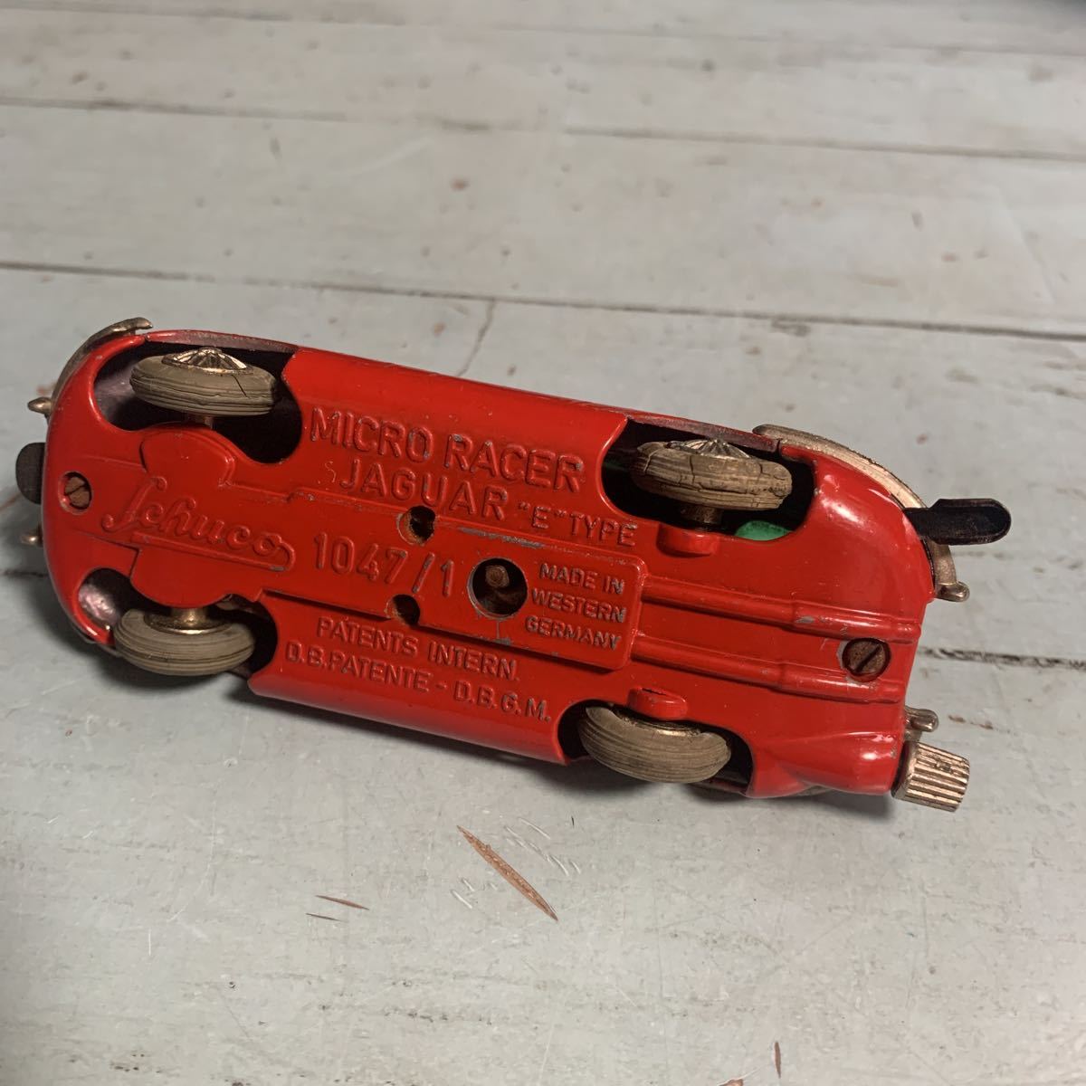 Schuco MICRO RACER シュコー マイクロレーサー ジャガー Schuco MICRO RACER シュコー マイクロレーサー ジャガー