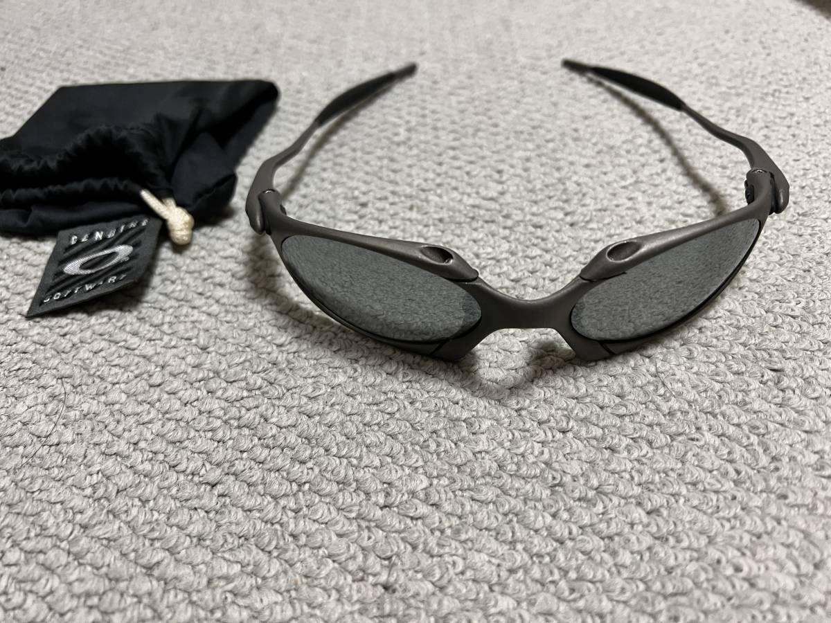 oakley romeo x-metal 初期 NXT偏光レンズ オークリー  ロメオ(金属フレーム)｜売買されたオークション情報、yahooの商品情報をアーカイブ公開 - オークファン（）