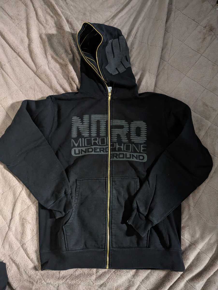 希少サイズ セットアップ NITRO・masterpiece・UNDEFEATED スウェットパーカー スウェット上下セット_画像2