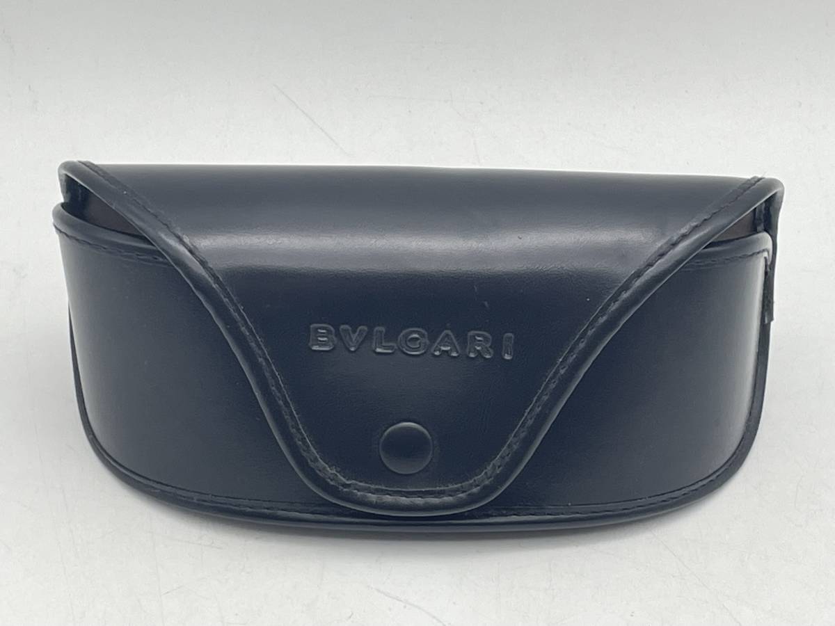 BVLGARI ブルガリ　本物　未使用　メガネケース　メガネ拭き付_画像6