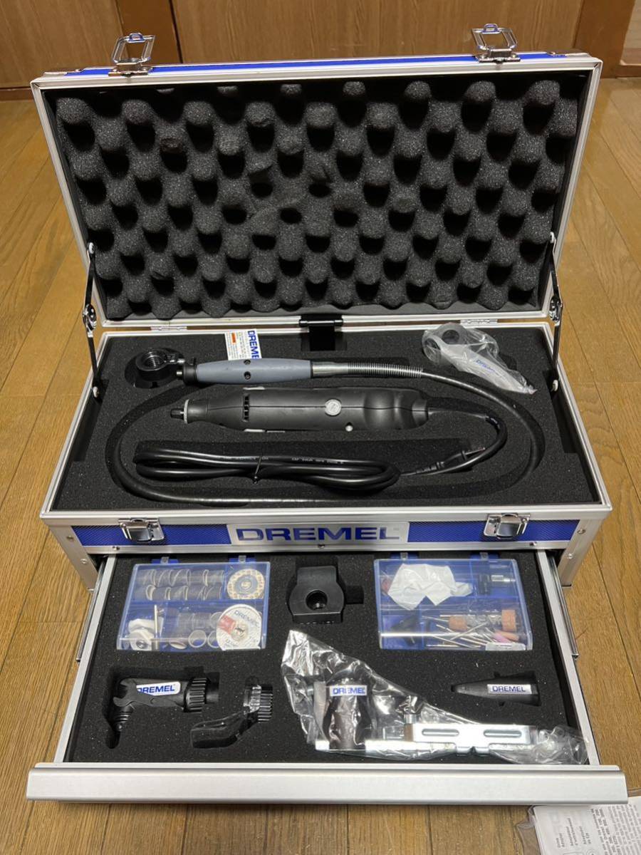2022年製 新品】 Dremel(ドレメル) ハイスピードロータリーツール