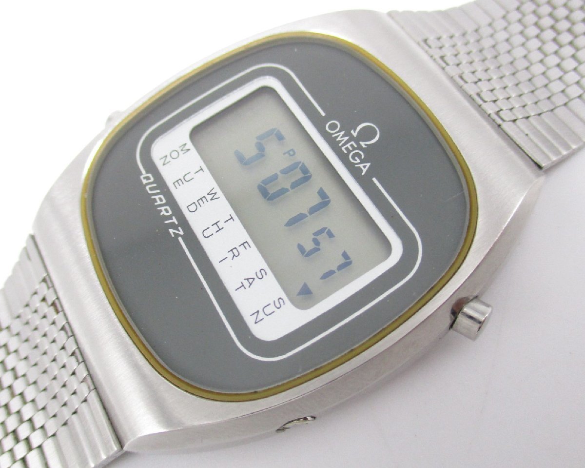 週末限定直輸入♪ 激レア❗️OMEGA Ω オメガ メモマスターデジタル