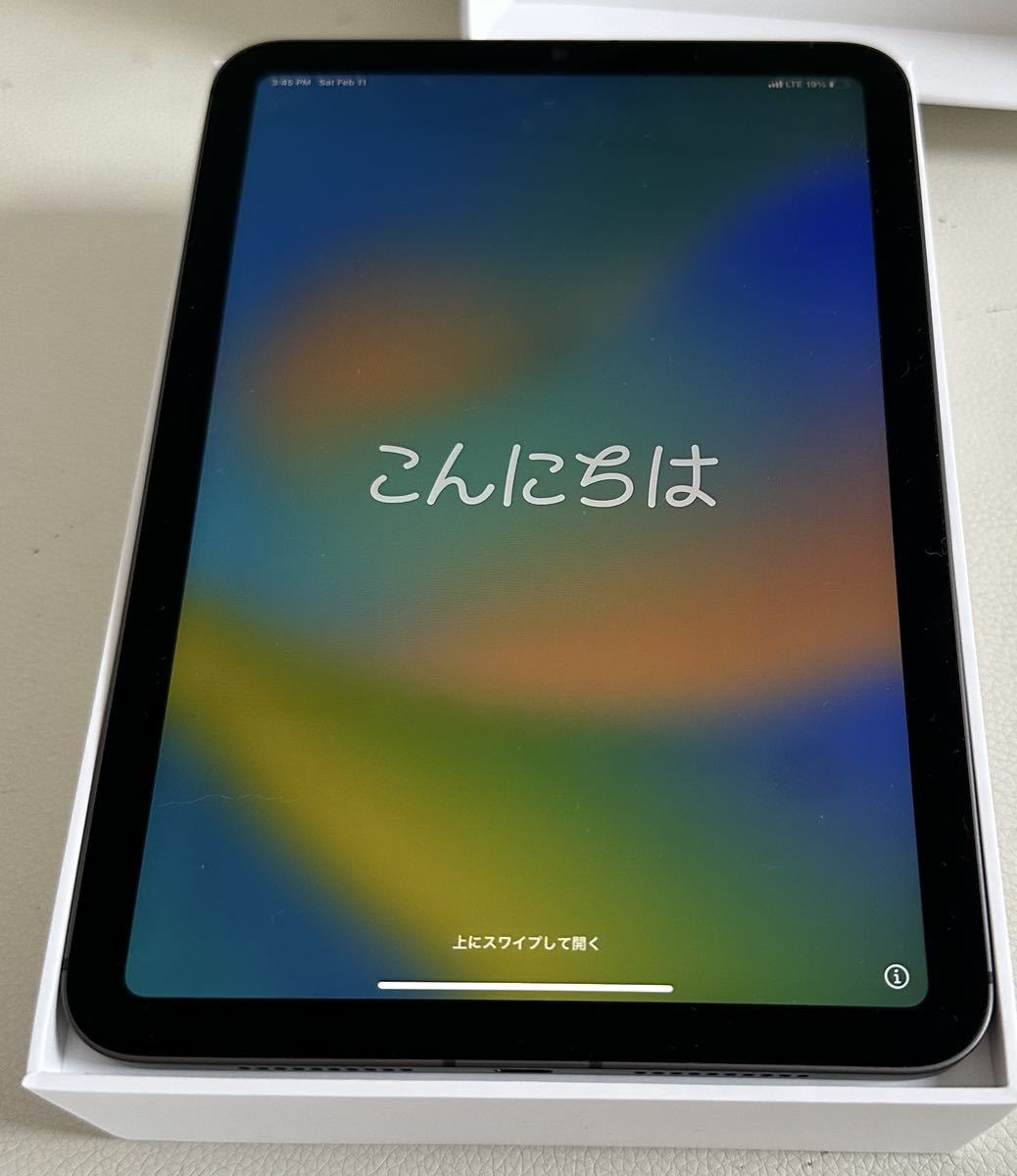 Apple iPad mini6 (第６世代) スペースグレイ 256GB Wi-Fi+Cellular