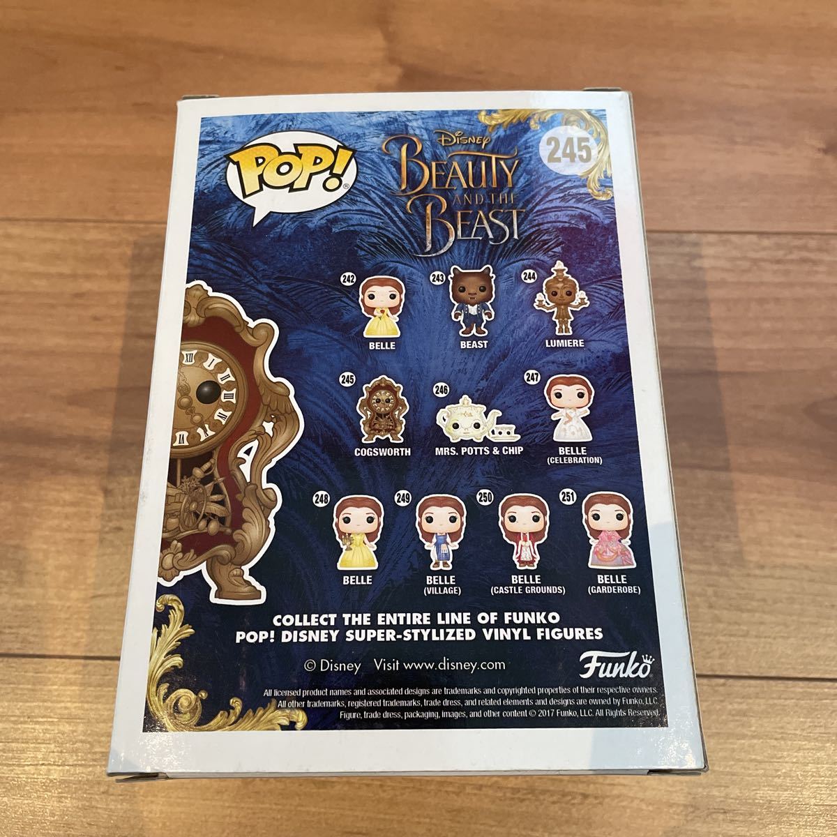 FUNKO POP ディズニー 美女と野獣 Disney ファンコ ポップ コミック