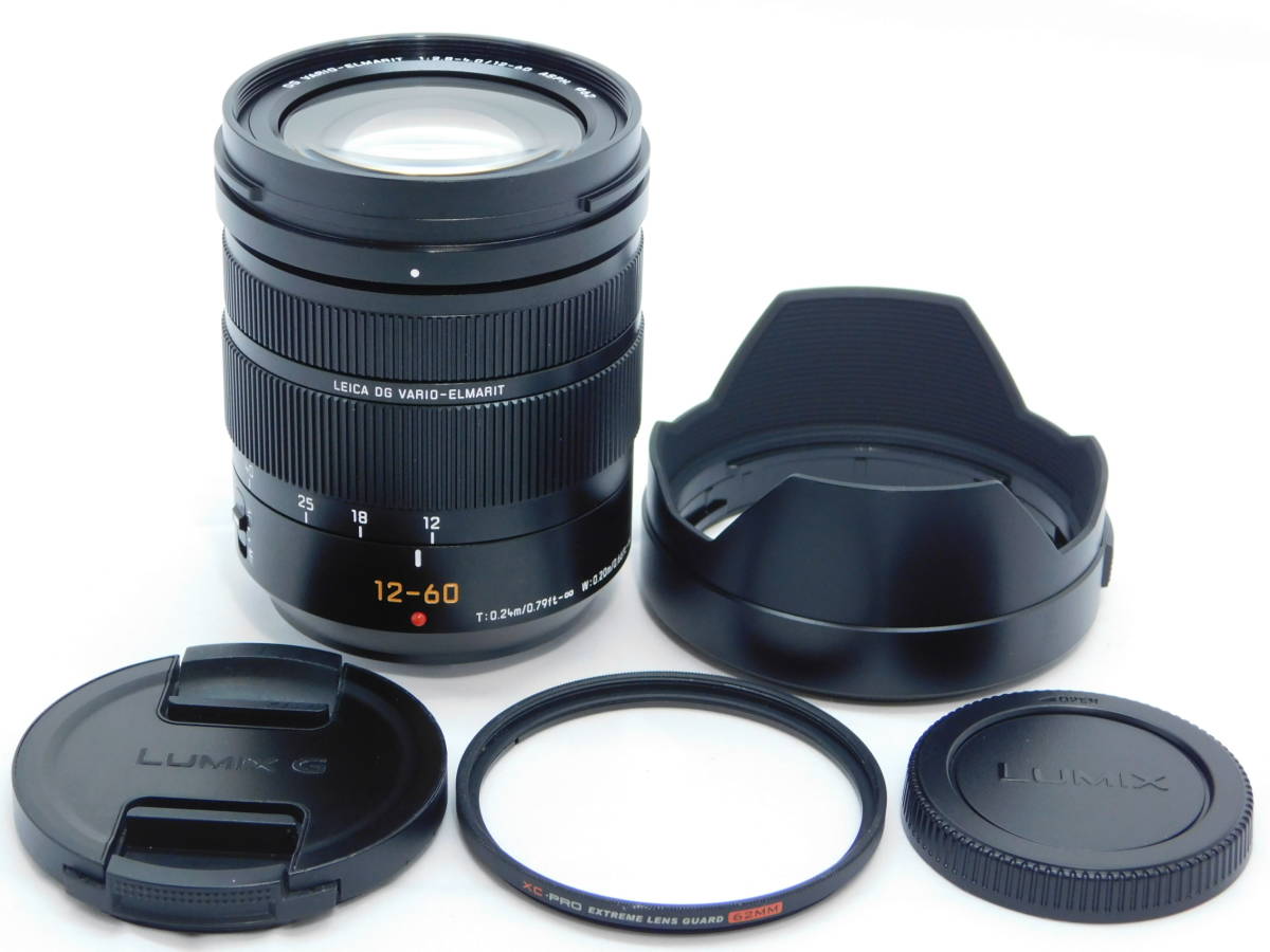 Panasonic パナソニック ライカ LEICA DG VARIO-ELMARIT 12-60mm F2.8