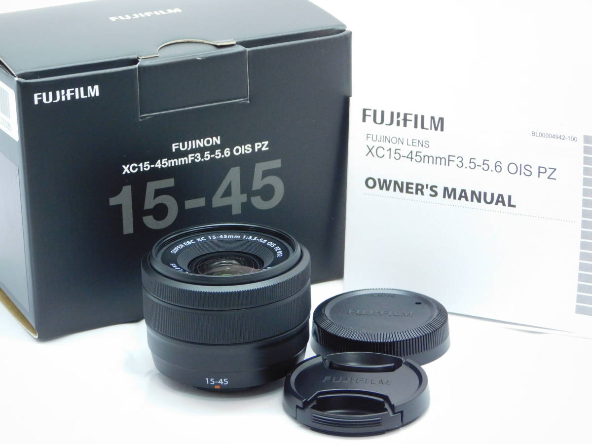 最も信頼できる 15-45mm OIS 富士フイルム XC15-45mm ☆極上美品☆ F3