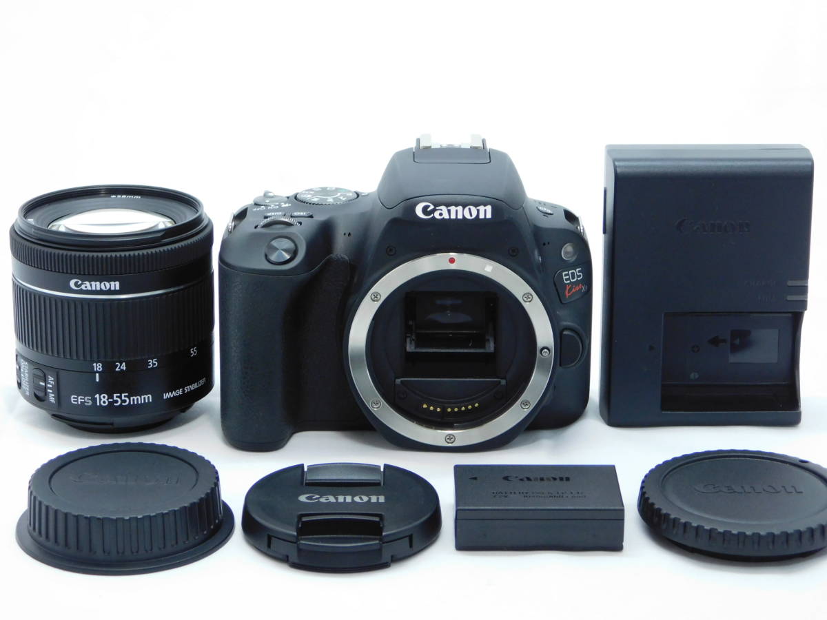 □極上品□ Canon キヤノン EOS Kiss X9 EF-S18-55 IS STM レンズ