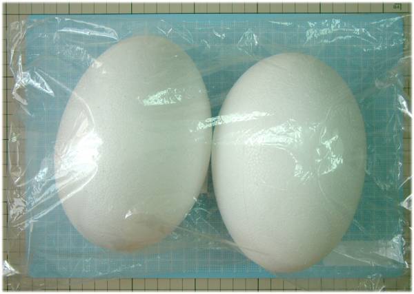  Tama . type styrene foam 6B size 150×105mm 2 piece 