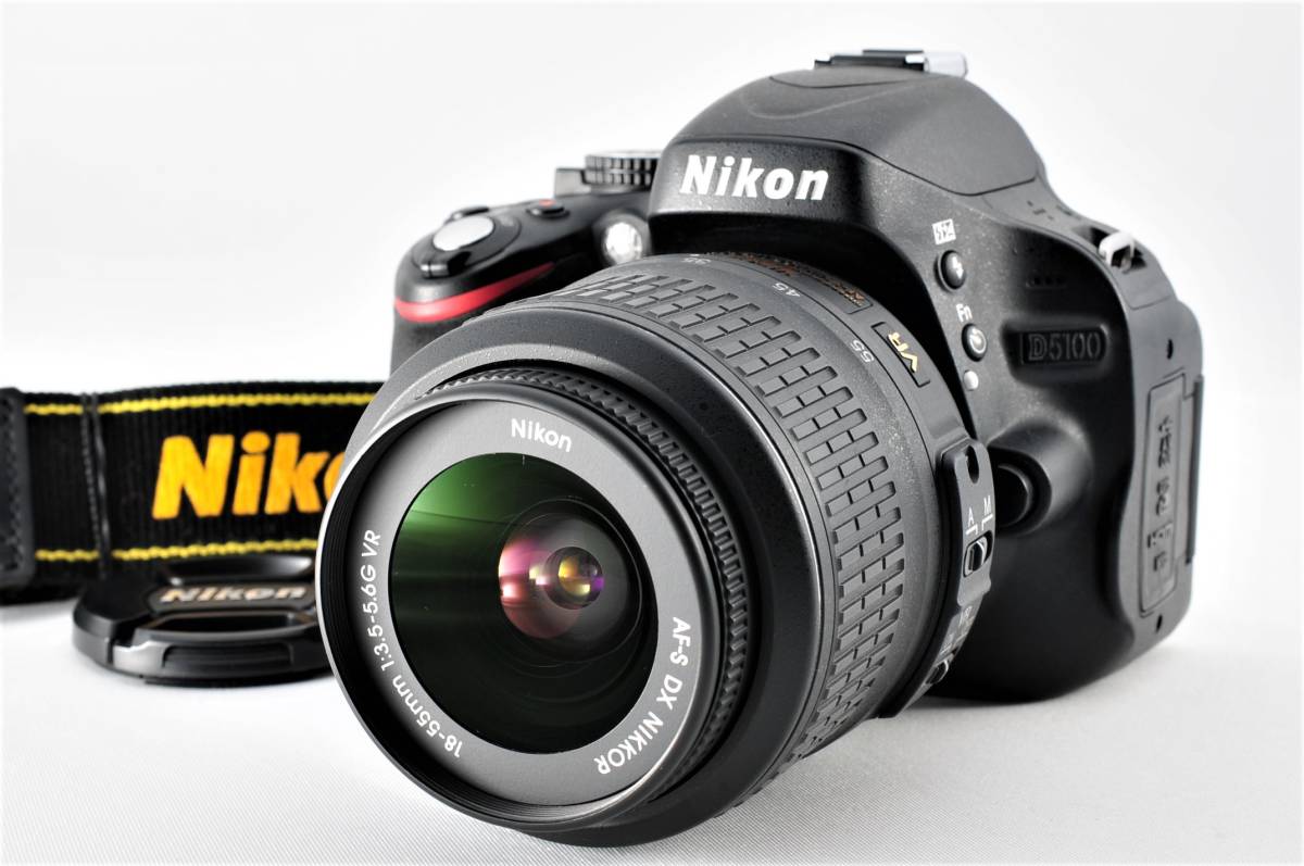 高い素材 AF-S + D5100 Nikon ニコン ☆極上品☆ DX #833 1,128