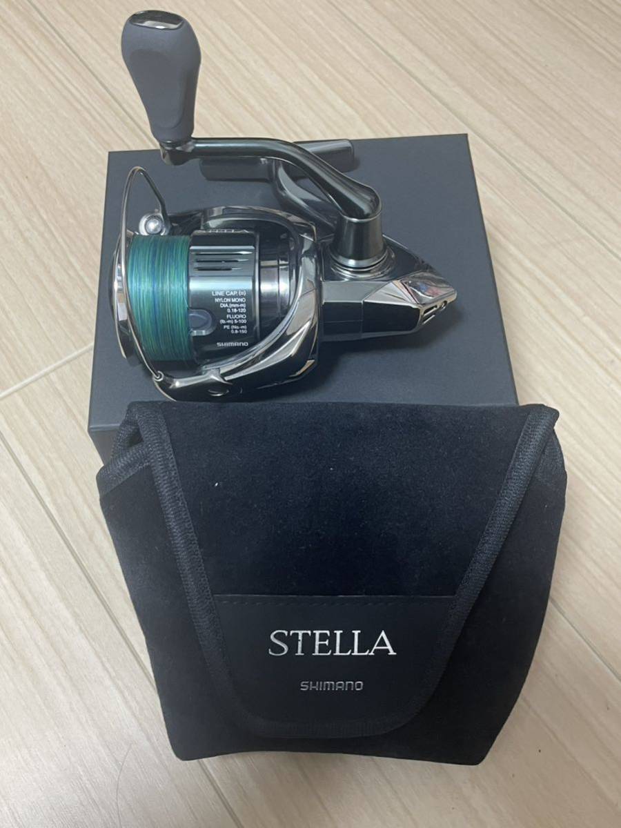 シマノ 22ステラ 2500SHG 実釣未使用品 | www