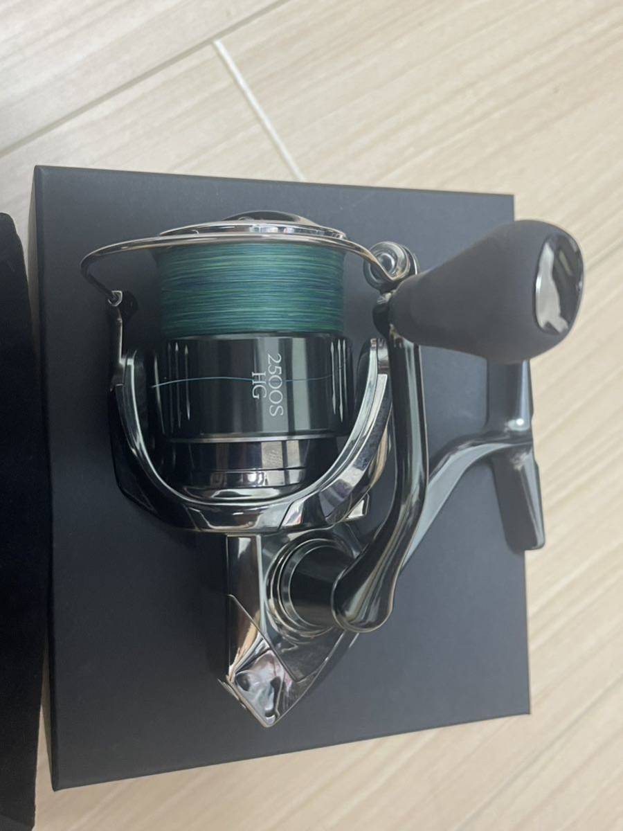 シマノ 22ステラ 2500SHG 実釣未使用品 | www