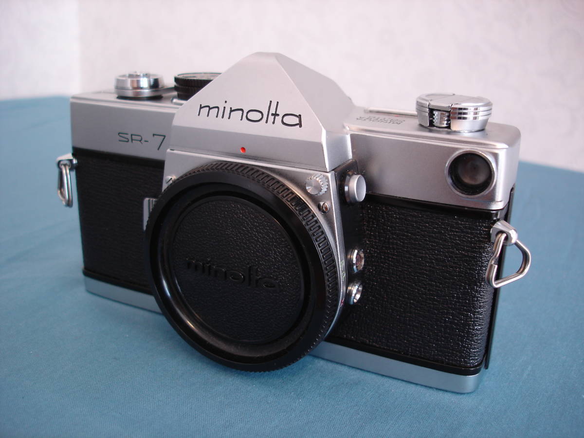 即発送可能 ☆MINOLTA☆SR-7 フィルムカメラ 最終値下げ minoltaSR-7