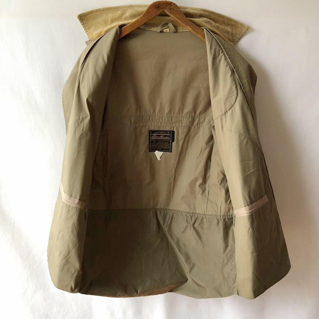 70s Eddie Bauer 黒タグ ハンティングジャケット M ビンテージ 70s Eddie Bauer 黒タグ ハンティングジャケット M ビンテージ