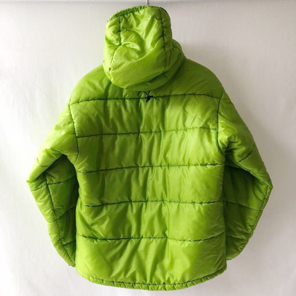 2002年 Patagonia DAS PARKA ゲッコーグリーン XS ビンテージ 00s パタゴニア ダスパーカ ダスパーカー オリジナル ヴィンテージ GECKO_画像2