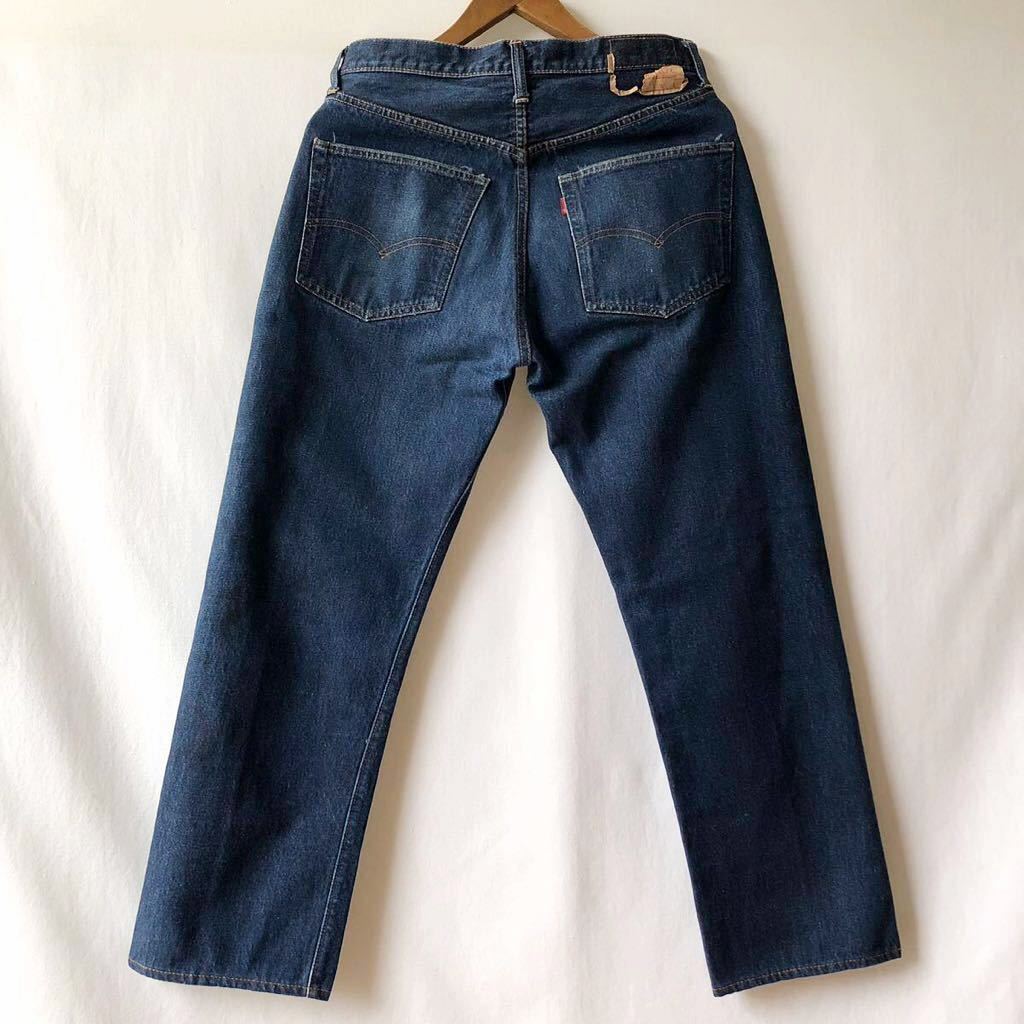 国内配送】 W31 デニムパンツ 前期 66 501 Levi's 70s ディテール! E