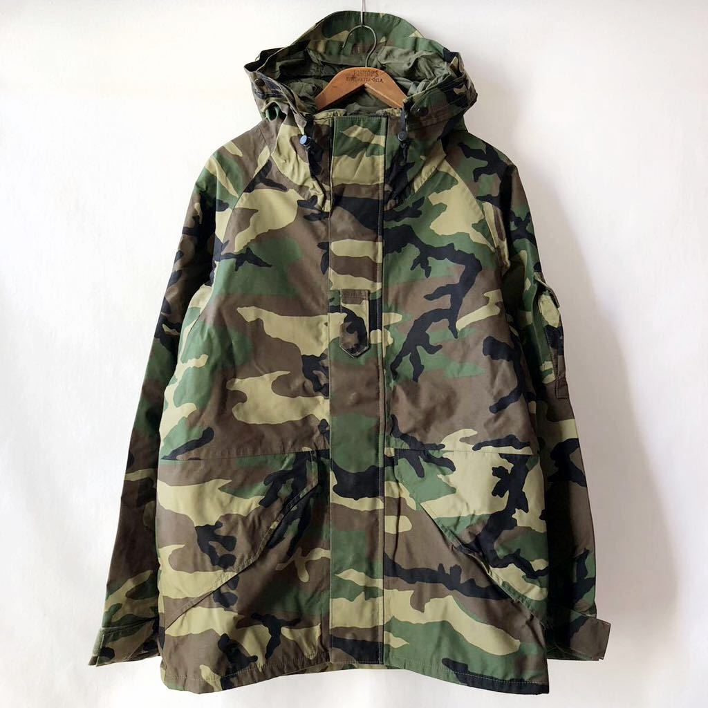 米軍 ECWCS GORE TEX フィールド ジャケット S-R 迷彩 ARMY ミリタリー