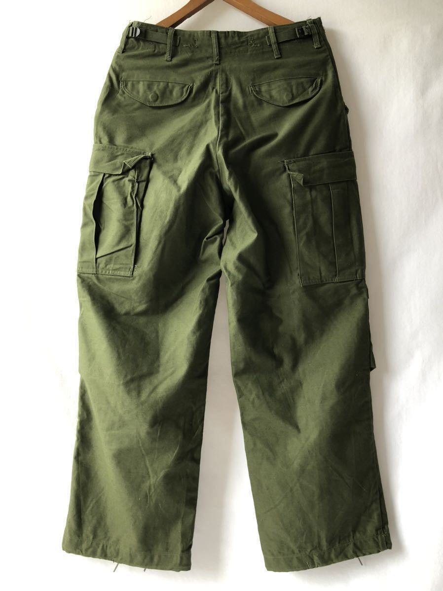 デッドストック M65 フィールドパンツ S-S small short smcint.com