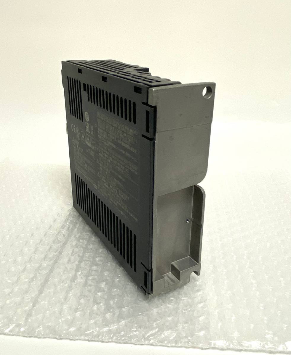 ★実用未使用品★ MITSUBISHI 三菱 サーボドライバー MR-JN-10A CPUユニット シーケンサー PLC ミツビシ 【10日間保証付き】I230223の画像3